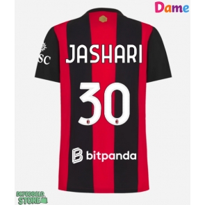 AC Milan Ardon Jashari #30 Replika Hjemmebanetrøje Dame 2026-27 Kortærmet
